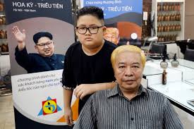 For more details on hair and beauty salon near me, use our store locator to find naturals salon in your area. Hair Force Un Vietnamese Barber Marks Summit With Free Trump Kim Haircuts Lifestyle The Jakarta Post