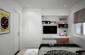 78 Best Small Bedroom Design And Decor Ideas 43 White Bedroom Design Small Bedroom Designs Simple Living Room Designs