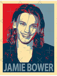 "jamie campbell bower" Poster for Sale by CamillaDesign