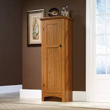 Hodedah freestanding kitchen storage cabinet w/ open space for microwave, beech. Tall Pantry Storage Cabinet With Door And 3 Adjustable Shelves Wood Free Standing Organizer Multipurpose Display Storage Furniture Brown Cabinet Storage Bookcase Accent Cabinet Buy Online In Bahamas At Bahamas Desertcart Com Productid