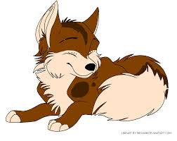 Anime Black And Brown Wolf Pin By Fox Souls1 Aka Laurkyn On Sabrina S And Seto S Babies Anime Wolf Cartoon Dog Animal Drawings