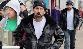 21 movies made better with nicolas cage. Bearded Nicolas Cage Goes Shopping Near His Glastonbury Home Nicolas Cage Cage Nicolas