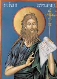 Imagini pentru sfantul ioan botezatorul