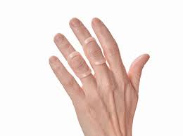 How To Wear The Oval-8 Finger Splint | Health And Care
