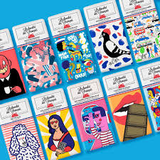 Pin On Chocolate Illustrated Packaging Design From Wrappers To Cocoa Candy Treat Bags