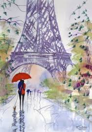 1000 Images About Rainy Days By Kj Carr On Pinterest Movie Paris Art Print Eiffel Tower Art Paris Painting