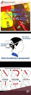 Measuring Hat Sizes Hat Sizes Kids Hats Nike Accessories