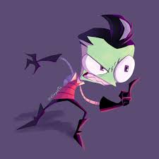 Goyarto On Twitter Invader Zim Colorful Art Fan Art