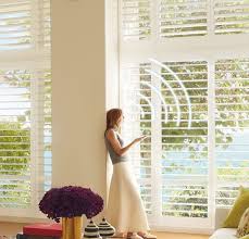 Plantation shutters aren't just for windows. Buy Plantation Shutters For Sliding Glass Doors