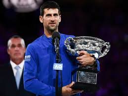Novak djokovic begins his australian open title defence against frenchman jeremy chardy and has landed in arguably the toughest section of the men's draw following friday's ceremony. Australian Open 2019 Novak Djokovic Demolishes Rafael Nadal To Win Record Seventh Australian Open Title Tennis News