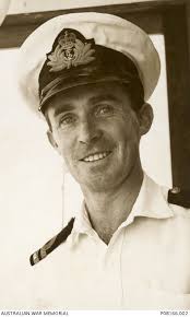 Portrait of O1104 Lieutenant (Lt) Kerry Charles Stephen, HMAS Bass. Lt  Stephen joined the Royal ...