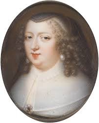 96 17th Century Oval Portrait Miniatures Of Women At Bust Length Image:  PICRYL