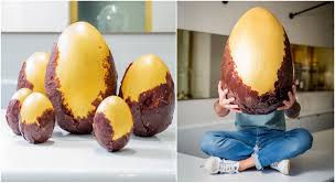 1191 13 de réductiondrôle cool nouveauté oeuf de pâques lapin lapins blague slogan t shirts cadeaux cadeaux imprimé t shirt hommes mode dété in. Paques 2021 Cedric Grolet Devoile Noisette Un Oeuf De Paques En Or Xxl Paris Secret