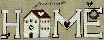 All categories antiques art automotive baby books & magazines business & industrial cameras & photo cell phones & accessories clothing, shoes & accessories coins & paper money collectibles computers/tablets. Home Sweet Home Cross Stitch Pattern By Imaginating