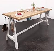 Cooking Table By Moritz Putter 2014 Integrated Gas Burners Into The Centre Of A Multi Purpose Wooden Dining Table Multipurpose Table Kitchen Furniture Table