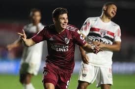 Em jogo truncado, são paulo empata com o racing na argentina. Diniz Nega Realidade Empate Complica Sao Paulo Na Libertadores Prisma R7 Cosme Rimoli