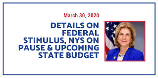 Details On Federal Stimulus Nys On Pause Upcoming State Budget Ny State Senate