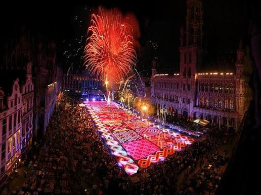 Brussels Grand Place Flower Carpet 2026 | Dates & Venues