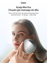 Máy Massage Đầu Breo Scalp Mini Pro