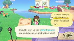 Includes island designer app, terraform the island designer app is a feature on your nookphone that will allow you to terraform the island as you fit. Animal Crossing New Horizons How To Store Diy Recipes In The Recycle Box Superparent