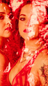 A year ago with @paigemarierice in red 💋, •, •, •,  #brittanipreecephotography #redmonochrome #red #monochrome #mua #model  #amarillophotographer #boudoir #mylar #serpent #serpentqueen #queen #curves  ...