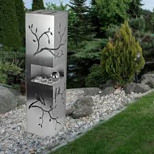 30 kauschen edelstahl 5mm v4a kausche seil stahlseil drahtseil draht nirosta. Etc Shop Led Dekolicht Aussen Design Led Solar Steh Saule Edelstahl Vogel Ast Muster Hof Garten Kugel Deko Online Kaufen Otto