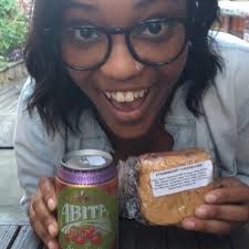 Happy April Birthday to our wonderful Jasmine James, Student Engagement  Sensation! This Harry Potter fanatic also loves Dungeons and Dragons, Ru  Paul's Drag Race, comedian John Mulaney, and helping students, but family