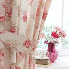 13 alluring shabby chic home farmhouse style ideas rose curtains floral curtains shabby chic bathroom