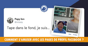 Selon la page facebook, complots faciles pour briller en société, le complot existe. Comment S Amuser Avec Les Pages De Profil Facebook Twog