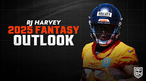 RJ Harvey's Week 8 Fantasy Update
