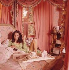 Princess canopy for girls bed â€ girl's room. A Visual History Of Canopy Beds Vogue
