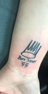 Your design purchase is an instant download and will be available immediately following checkout. Sinner Tattoo Fonts Elegant Arts Tattoo