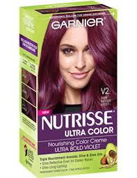 Ultra Color V2 Dark Intense Violet Violet Hair Colors Hair Color Cream Violet Hair
