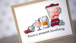 Even complete beginners can create lovely handmade cards with a minimum of special knowledge or materials. Creative Shaker Card With New Lawn Fawn Stamps Copic Coloring Kwernerdesign Blog