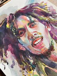 Marley painting