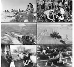 La guerra hacia el este es un conflicto alemania, italia, hungría y bulgaria invaden y desmiembran a yugoslavia en el año. La Segunda Guerra Mundial Sutori