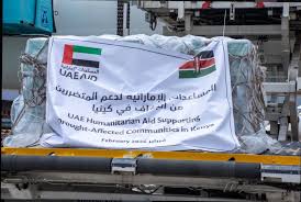 UAE delivers 30,000 kilograms relief shipment to support drought-hit  Northern Kenya