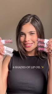 Discover 6 Beautiful Shades of Amanda Lip Oil for Healthy, Attractive Lips