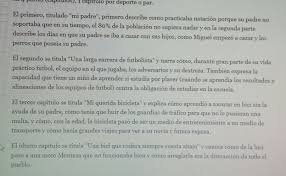El cirujano tranquiliza a todo el mundo diciendo que en pocas semanas de reposo el cid estará bien, pero a pesar de la herida vuelven a valencia. Necesito Un Resumen De La Obra La Vida Sobre Ruedas Los Dos Cap Brainly Lat
