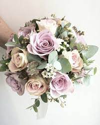 Memory Lane And Upper Secret Roses With Wax Flower And Seeded Eucalyptus Www Freshflower Co Uk Wedding Floral Centerpieces Homecoming Flowers Bridal Bouquet