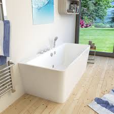 Jetzt günstig die wohnung mit gebrauchten möbeln einrichten auf ebay. Acquavapore Freistehende Badewanne Wanne Acryl Fsw15 170x80cm Armatur 759 00