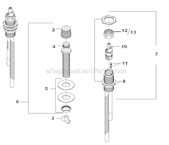 Delta tub faucet repair instructions. Delta Faucet Roman Tub Fixture R2700 Ereplacementparts Com