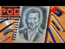 Read cnn's fast facts about philippine president rodrigo duterte. President Rodrigo Duterte Charcoal Drawing Youtube