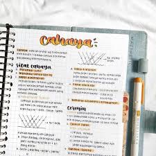 Pin Di Aesthetic Notes
