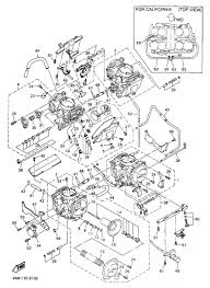 I got some cruise control parts and i'm trying to figure out how they work. 1996 Yamaha Royal Star Xvz13ah Carburetor Parts Oem Diagram For Motorcycles