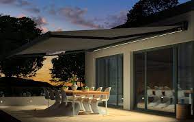 Maybe you would like to learn more about one of these? Store Banne Motorise 5 X 4 M Led Gris Graphite Loft Xxl Toile Acrylique