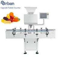 Candy Gummy Counter Bottle Filling Packaging Machine
