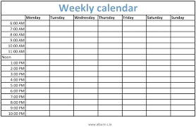Free Printable Daily Calendar With Time Slots Thaymanhinhhtcvn Com Weekly Calendar Template Blank Weekly Calendar Weekly Calendar Printable