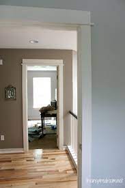 The same concept can be used for decorative accessories. Improving The Visual Flow Between Rooms The Inspired Room Room Paint Colors Home Paint Colors For Living Room