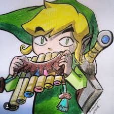 Google Geek Art Link Art Wind Waker